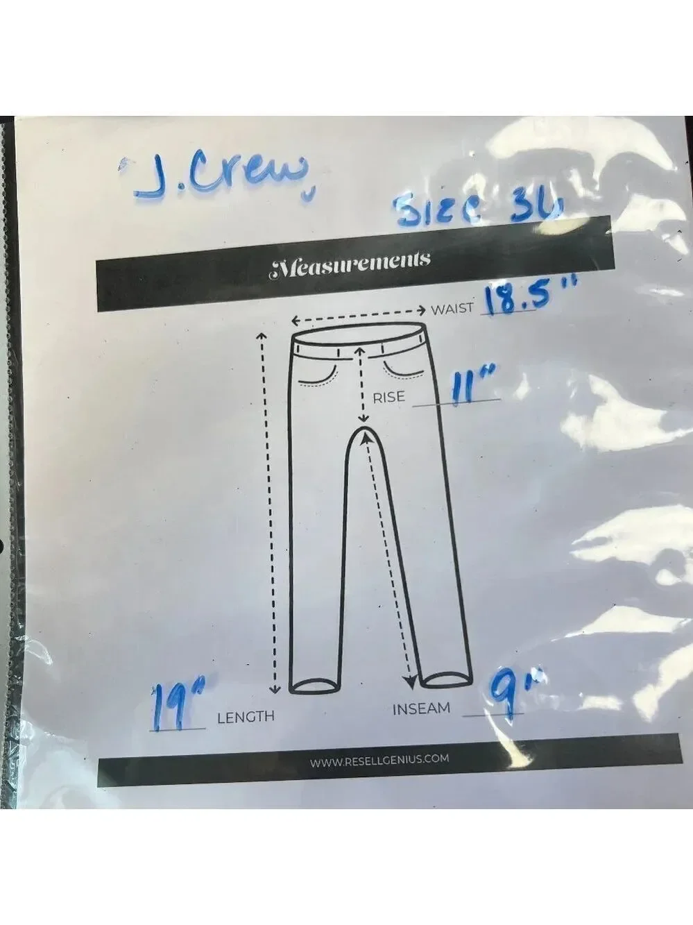 NWT Men's J. Crew 9